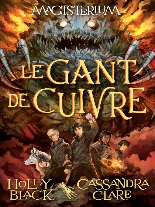 Title details for Le gant de cuivre by Holly Black - Available